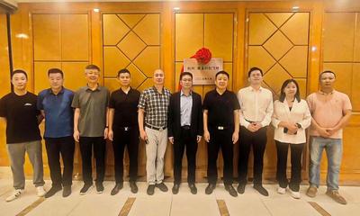 黃韡率隊(duì)開展招商考察并為“杭州濉溪科創(chuàng)飛地”項(xiàng)目授牌，助力技術(shù)交流與創(chuàng)新發(fā)展
