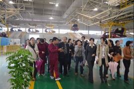 MBA1101班移動課堂 在實(shí)踐中檢驗學(xué)習(xí)，走進(jìn)江汽乘用車二廠