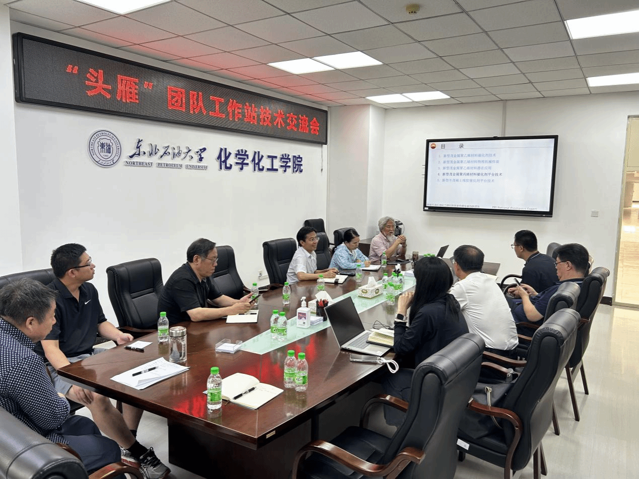 深化產學研融合，共促化工產業創新發展——黑龍江省新產業投資集團龍江化工蒞臨我院開展技術交流